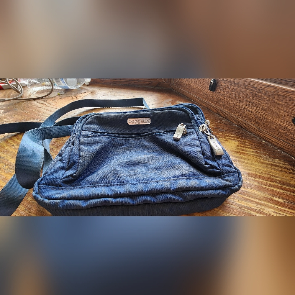 Small Blue Baggalli Bag